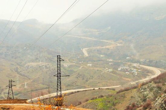Açılışı olan Zəfər yolunun yeni görüntüləri - FOTO