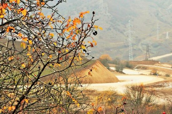 Açılışı olan Zəfər yolunun yeni görüntüləri - FOTO