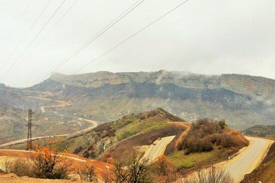 Açılışı olan Zəfər yolunun yeni görüntüləri - FOTO