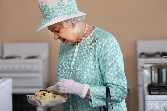 II Elizabetin ən sevdiyi yeməklər məlum oldu