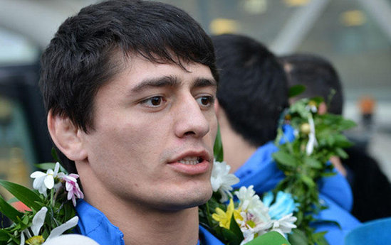 Rəsul Çunayev doğma evində - Foto