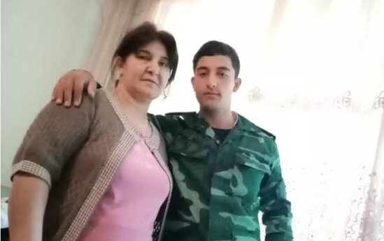 "Rəfail nümunəvi əsgər olduğuna görə orduda qalmışdı" - Qubadlıda öldürülən hərbçinin anası
