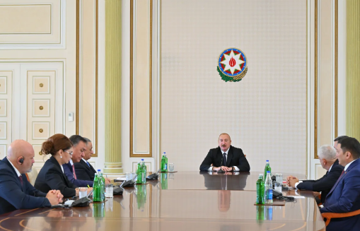 Prezident İlham Əliyev: "Regional təhlükəsizliklə bağlı məsələlər çox mühüm əhəmiyyət daşıyır"