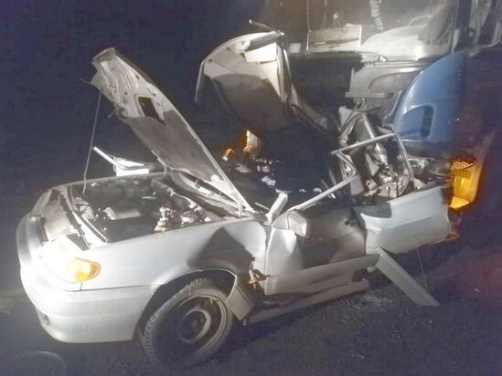 Avtomobilin əks yola çıxmağı beş nəfərin ölümü ilə yekunlaşdı - FOTO