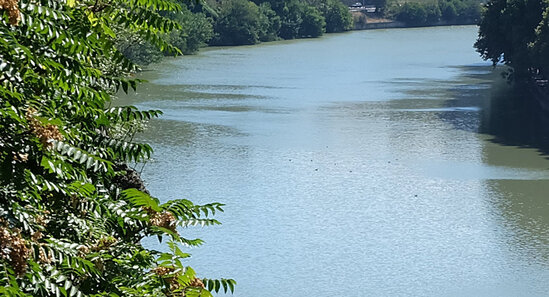 Lənkərançayda suyun səviyyəsi 56 sm azaldı