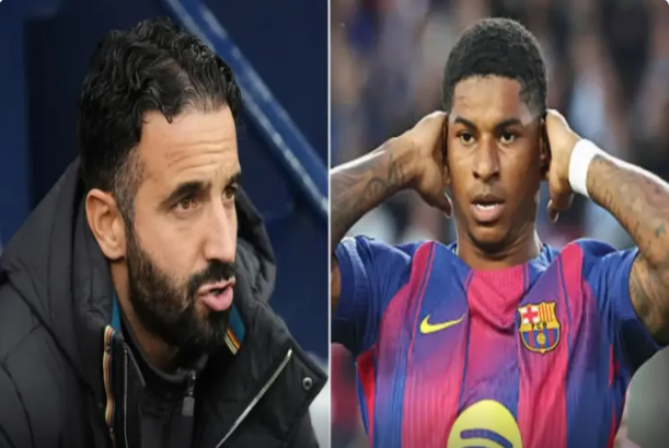 Ruben Amorimdən Reşfordla bağlı son qərar