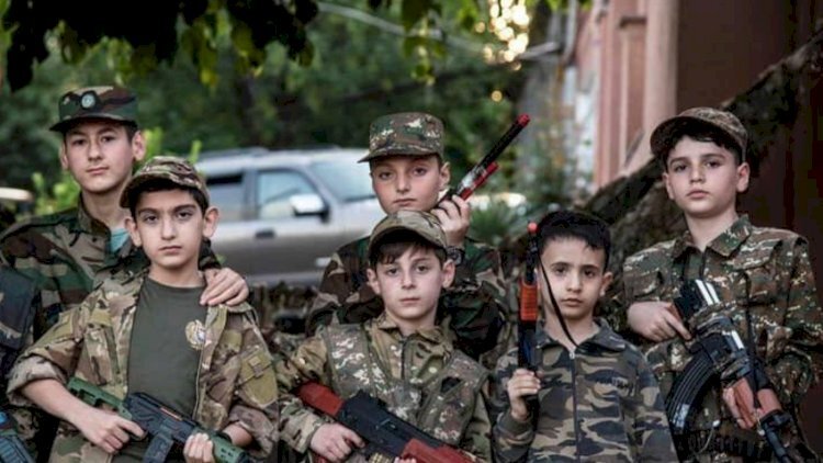 Ermənistanda uşaqları terror təşkilatına cəlb edirlər