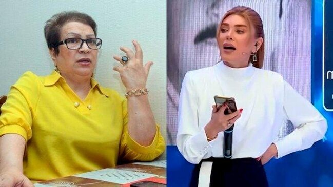 Afaq Bəşirqızı canlı efirə zəng vurdu: "Xoşqədəm, əsəblərimiz tarıma çəkilib!" - VİDEO