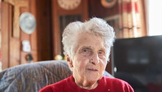 Koronavirusa qalib gələn 95 yaşlı qadın: "Ölümdən qorxmurdum"