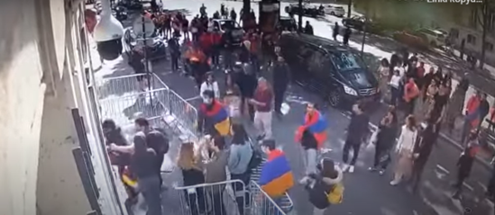 Aydın Hüseynov: Fransadakı Səfirliyimizə hücum erməni vandalizminin simasını nümayiş etdirir