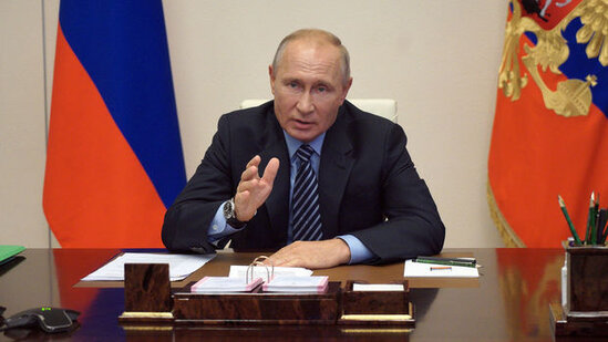 Putin Rusiyanı Qarabağla bağlı razılaşmanın əldə olunmasında vasitəçi adlandırdı
