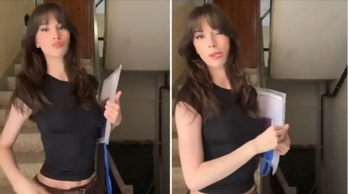 İş yerindəki təcrübəçi qadının "ən qapalı geyimi" sosial şəbəkədə müzakirə yaratdı - VİDEO