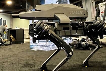 ABŞ-da snayper tüfəngli robot it yaradıldı