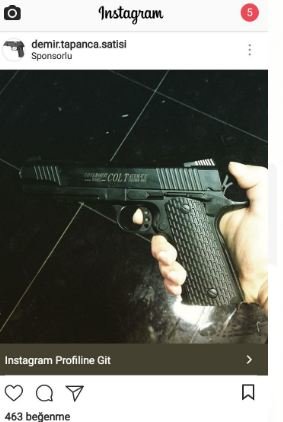 Azərbaycanda silah satışı ilə bağlı səhifələr açılıb - SABİQ-POLİSİMİZDƏN AÇIQLAMA