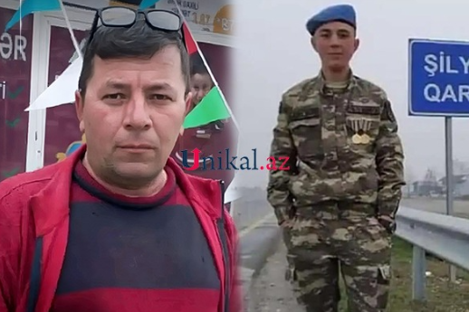 Qəzada ölən Vətən müharibəsi iştirakçısının atası da eyni taleyi yaşadı