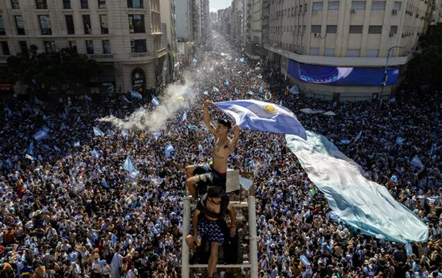 Argentinada sabah qeyri-iş günü elan edildi