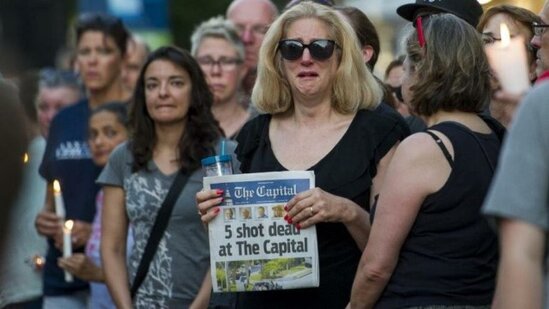 5 jurnalisti öldürən şəxsə 345 il həbs cəzası verildi