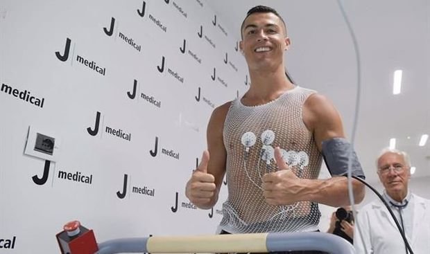 Ronaldonun tibbi testləri həkimləri şoka saldı - VİDEO