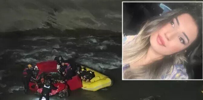 Avtomobil çaya düşdü: 23 yaşlı sürücü həyatını itirdi