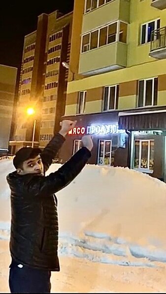 Rusiya gənc qızı son anda ölümdən xilas edən Kənandan danışır - VİDEO