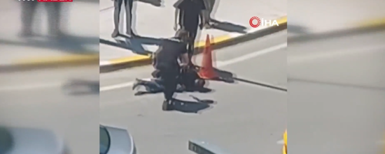 Ətrafa atəş açan şəxs saxlanıldı - VİDEO