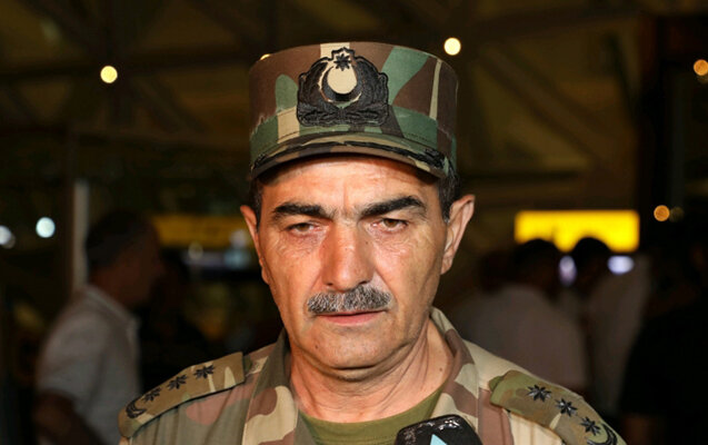 Rza Xudiyevin yerinə o gətirildi