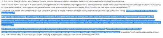 "Royal Bank"-ın Rza Zərrabla əlaqələri olubmu? – ARAŞDIRMA