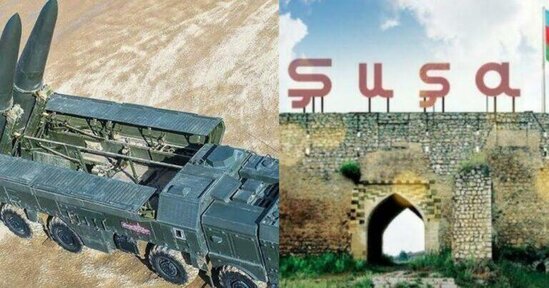 Şuşaya atılan "İsgəndər" yenidən gündəmdə