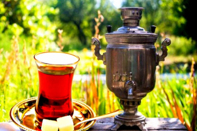 Bakıda 350 minə samovar satılır - FOTO