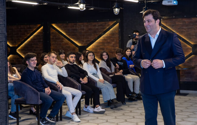 "İnnoMEDİA" layihəsinin açılış mərasimi keçirilib