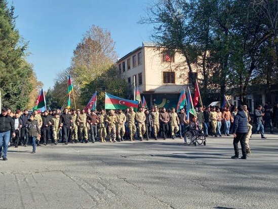 Şəhid Elmin Əlizadə dəfn olundu - FOTO/VİDEO