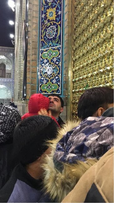 Məşhur aparıcının qızı ilə son fotosu ürək parçaladı: "Məşəd ziyarətində..."