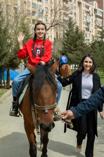 "Araz" ın sevgi payı