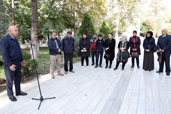 "Səyyar qəbul otağı" növbəti dəfə Mingəçevir şəhərində quruldu
