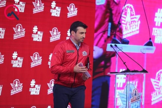 Selçuk Bayraktar Bakıda - FOTOLAR