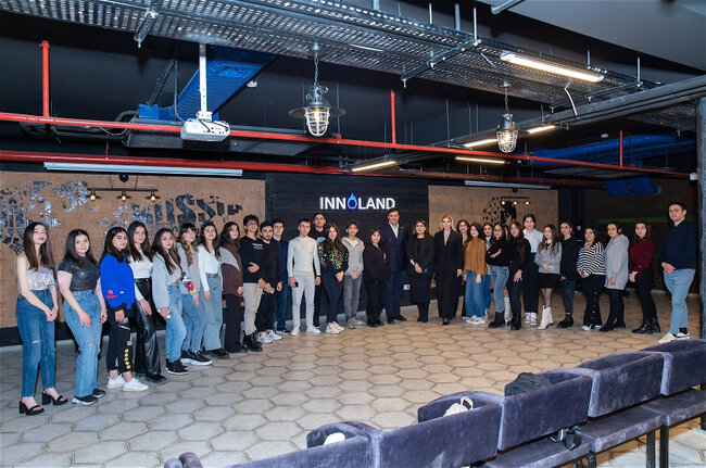 "İnnoMEDİA" layihəsinin açılış mərasimi keçirilib