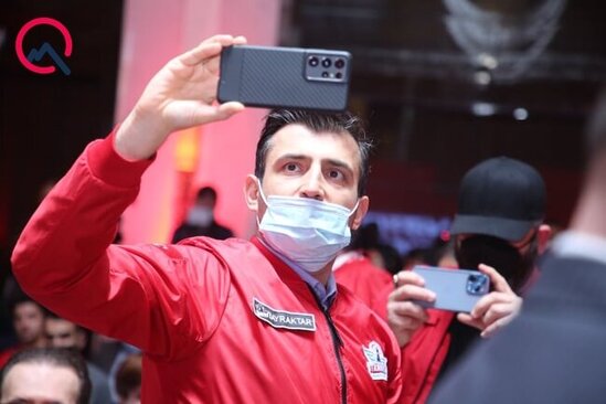 Selçuk Bayraktar Bakıda - FOTOLAR