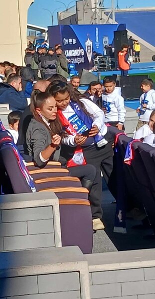 Şəhidimizin övladı Xankəndidə: Mehriban Əliyeva ilə foto çəkdirdi