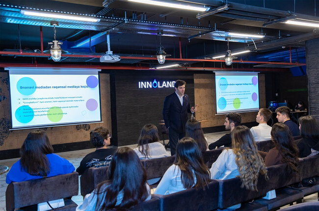 "İnnoMEDİA" layihəsinin açılış mərasimi keçirilib