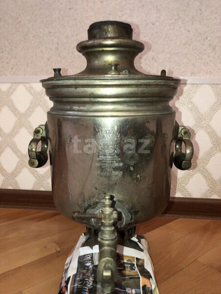 Bakıda 350 minə samovar satılır - FOTO