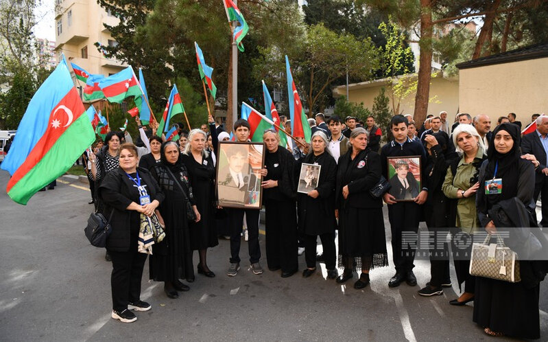 Daşaltıda 31 il sonra meyitinin qalıqları tapılan şəhidlə vida mərasimi başa çatıb - YENİLƏNİB - FOTO