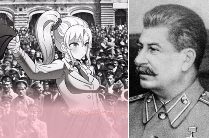 Yaponiyada Stalinə həsr olunmuş anime-oyun buraxıldı