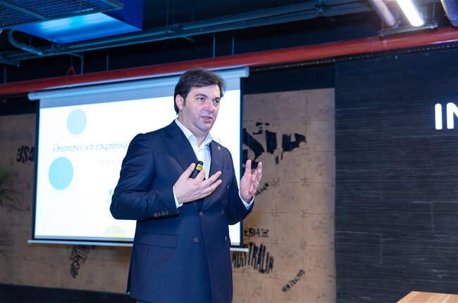 "İnnoMEDİA" layihəsinin açılış mərasimi keçirilib