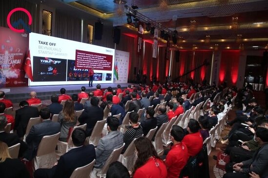 Selçuk Bayraktar Bakıda - FOTOLAR