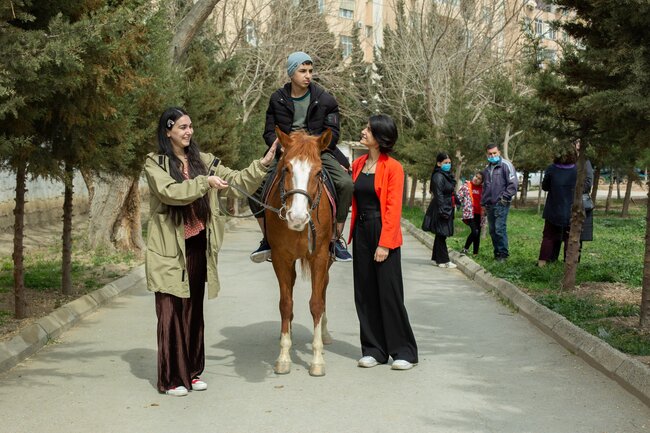 "Araz" ın sevgi payı