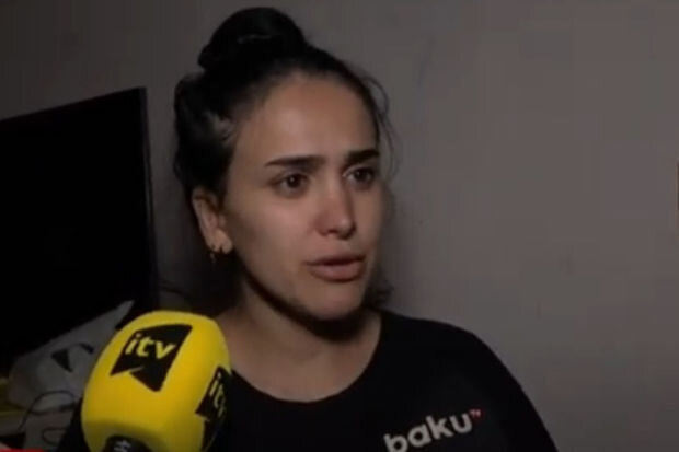 Şəhidin həyat yoldaşı danışdı: "Beş aylıq qızını cəmi üç gün görə bildi" - VİDEO