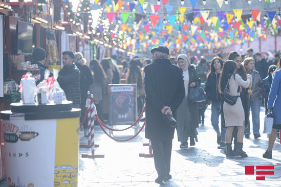Bakı Yeni İli qeyd edir - FOTOLENT