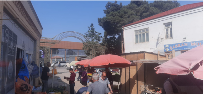 Şabranda qanunsuz bazarın yaradılması narazılığa səbəb oldu – "Qeyri-etik ifadələri işlədərək insanları narahat edirlər" - FOTO