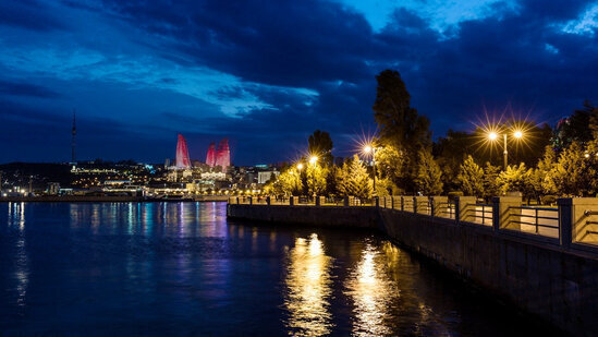 Sabahdan bulvarda bayram şənlikləri başlayır