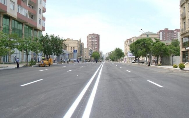 Sabahdan bu yolda hərəkət məhdudlaşdırılır